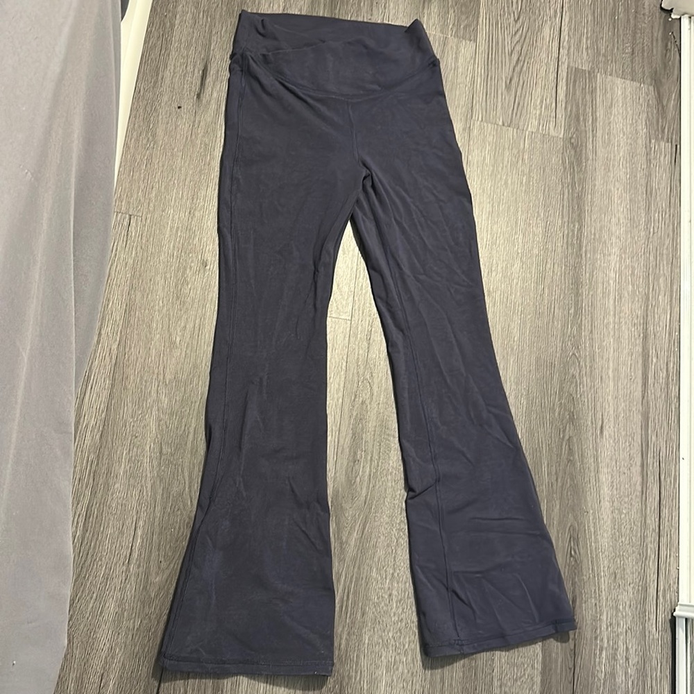 Old Navy cross over flare leggings